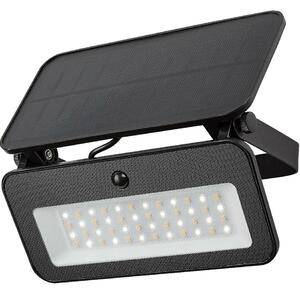 Rabalux 77160 vonkajšie nástenné solárne funkčné LED svietidlo Tarcal, 8W, IP65