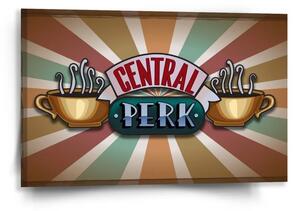 Sablio Obraz Seriál Priatelia CENTRAL PERK Abstrakcia - 60x40 cm
