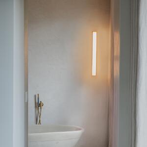 Kúpeľňové nástenné svietidlo mosadz 62 cm vrátane LED IP44 - Cascada