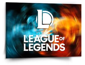 Sablio Obraz League of Legends Glow - 150x110 cm