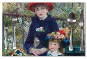 Sablio Prestieranie Dve sestry (Na terase) - Pierre-Auguste Renoir: 40x30cm