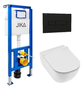 Závesný WC set do ľahkých stien / predstenová Jika Deep KMPLTIGOJ