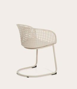 TENARO záhradná stolička Béžová