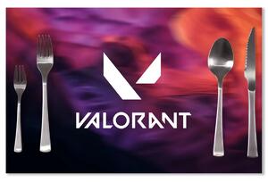 Sablio Prestieranie VALORANT Glow: 40x30cm