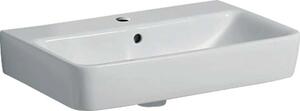 Umývadlo Geberit Selnova 60x37 cm otvor pre batériu uprostred 501.511.00.7