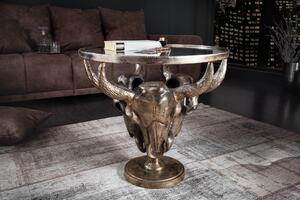 Konferenčný stolík MATADOR 56 cm - bronzová - INV