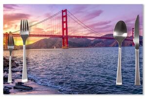 Sablio Prestieranie Golden Gate 5: 40x30cm