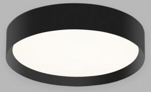LED2 1272053DT MILA stropné svietidlo LED D400mm 30W/2010lm 3000-4000K TRIAC čierna