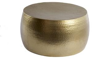Konferenčný stolík ORIENT 60 cm - zlatá