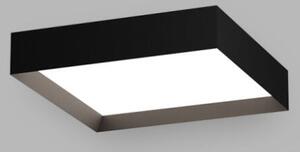 LED2 1272253DT MILO stropné svietidlo LED 400x400mm 30W/2010lm 3000-4000K TRIAC čierna