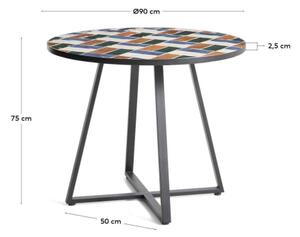 TELLA zahradný stôl 90 cm