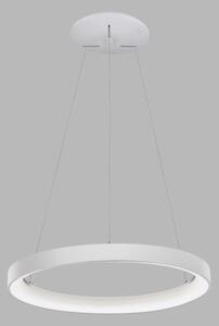 LED2 3273251 BELLA SLIM závesné svietidlo LED D580mm 48W/3360lm 3000-4000K biela