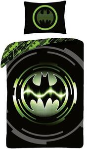 Bavlnené posteľné obliečky Batman - motív Kryptonite Energy - 100% bavlna - 70 x 90 cm + 140 x 200 cm
