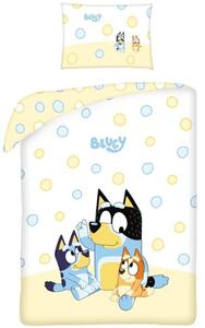 Obliečky do detskej postieľky Bluey - 100% bavlna - 60 x 40 cm + 100 x +135 cm