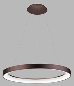 LED2 3271958DT BELLA SLIM závesné svietidlo LED D780mm 60W/4200lm 3000-4000K TRIAC kávová