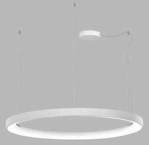 LED2 3273351DT BELLA SLIM závesné svietidlo LED D980mm 80W/5600lm 3000-4000K TRIAC biela