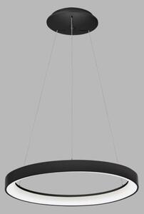 LED2 3273253 BELLA SLIM závesné svietidlo LED D580mm 48W/3360lm 3000-4000K čierna