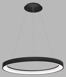 LED2 3271953DT BELLA SLIM závesné svietidlo LED D780mm 60W/4200lm 3000-4000K TRIAC čierna