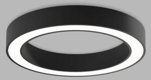 LED2 1273653DT SATURN SLIM stropné svietidlo LED D600mm 50W/3700lm 3000-4000K TRIAC čierna