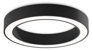 LED2 1273653DT SATURN SLIM stropné svietidlo LED D600mm 50W/3700lm 3000-4000K TRIAC čierna