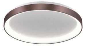 LED2 1273158 BELLA SLIM stropné svietidlo LED D580mm 48W/3360lm 3000-4000K kávová