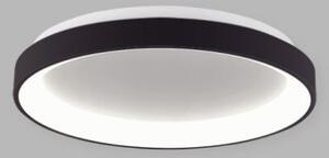 LED2 1271653DT BELLA SLIM stropné svietidlo LED D480mm 38W/2660lm 3000-4000K TRIAC čierna