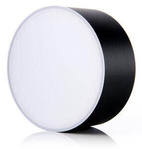 LED2 1010153DT BUTTON II stropné svietidlo LED D150mm 12W/1200lm 3000-4000K TRIAC čierna
