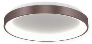 LED2 1271658DT BELLA SLIM stropné svietidlo LED D480mm 38W/2660lm 3000-4000K TRIAC kávová