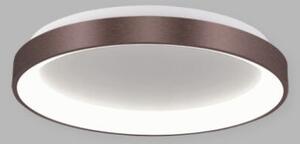 LED2 1271658DT BELLA SLIM stropné svietidlo LED D480mm 38W/2660lm 3000-4000K TRIAC kávová
