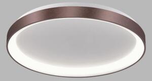 LED2 1271758DT BELLA SLIM stropné svietidlo LED D780mm 60W/4200lm 3000-4000K TRIAC kávová