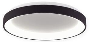 LED2 1271653DT BELLA SLIM stropné svietidlo LED D480mm 38W/2660lm 3000-4000K TRIAC čierna