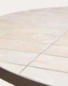 TELLA BEIGE záhradný stôl 90 cm