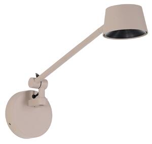 Nástenné svietidlo Molly M Beige béžové 6 W