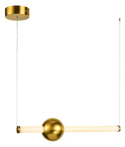 ITALUX PND-16357-CB-1 Halling závesné svietidlo LED 13,3W/1215lm 3000K medená, biela