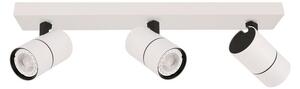 ITALUX SPL-2813-3B-WH Laconi stropné bodové svietidlo/spot 3xGU10 biela, čierna