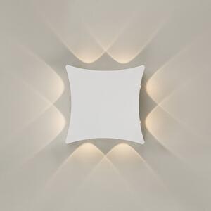 ITALUX PL-562-8 Pensa exteriérové nástenné svietidlo LED 8W 840lm 3000K IP54 čierna