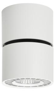 ITALUX CLN-97018-12W-L-3K Herios stropné povrchové bodové svietidlo LED D85mm 12W/1808lm 3000K biela, čierna
