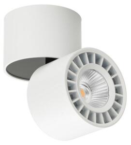 ITALUX CLN-97018-12W-L-3K Herios stropné povrchové bodové svietidlo LED D85mm 12W/1808lm 3000K biela, čierna