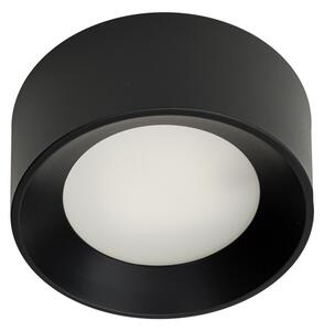 ITALUX WG-608C/BJ-WW/MULTI Sirius stropné povrchové bodové svietidlo LED D204mm 28W/2353lm 3000+4000K IP44 čierna, biela