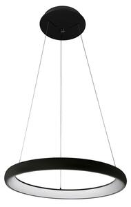 ITALUX 5280-840RP-BK-4 Alessia závesné svietidlo LED D510mm 40W/2200lm 4000K čierna, biela