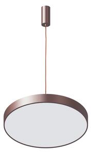 ITALUX 5361-830RP-CO-4 Orbital závesné svietidlo LED D400mm 30W/1800lm 4000K kávová, biela