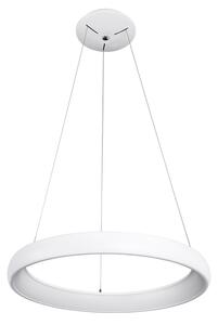 ITALUX 5280-850RP-WH-4 Alessia závesné svietidlo LED D610mm 50W/2750lm 4000K biela
