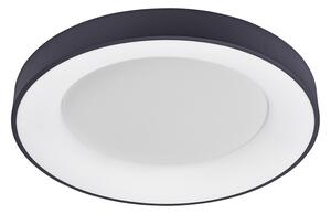 ITALUX 5304-850RC-BK-4 Giulia stropné svietidlo LED D600mm 50W/2750lm 4000K čierna, biela