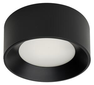 ITALUX WG-608C/BJ-WW/MULTI Sirius stropné povrchové bodové svietidlo LED D204mm 28W/2353lm 3000+4000K IP44 čierna, biela