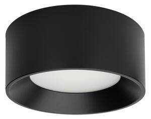 ITALUX WG-608C/BJ-WW/MULTI Sirius stropné povrchové bodové svietidlo LED D204mm 28W/2353lm 3000+4000K IP44 čierna, biela