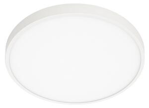 ITALUX PLF-75689-WH-3K Riberio stropné svietidlo LED D280mm 30W/2700lm 3000K biela