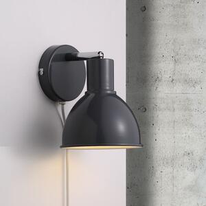 Nordlux POP | dizajnové nástenné svietidlo Farba: Matná čierna