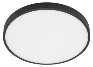 ITALUX PLF-75689-BK-3K Riberio stropné svietidlo LED D280mm 30W/2700lm 3000K čierna, biela