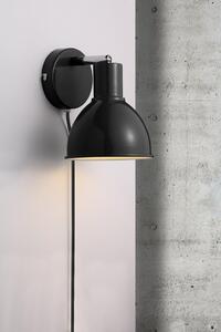 Nordlux POP | dizajnové nástenné svietidlo Farba: Matná čierna