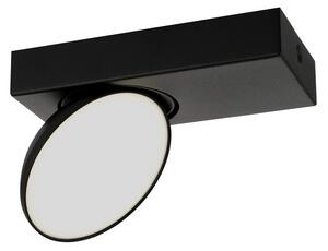 ITALUX SPL-31976-1B-BK Castelio stropné bodové svietidlo/spot LED 5W/380lm 4000K čierna